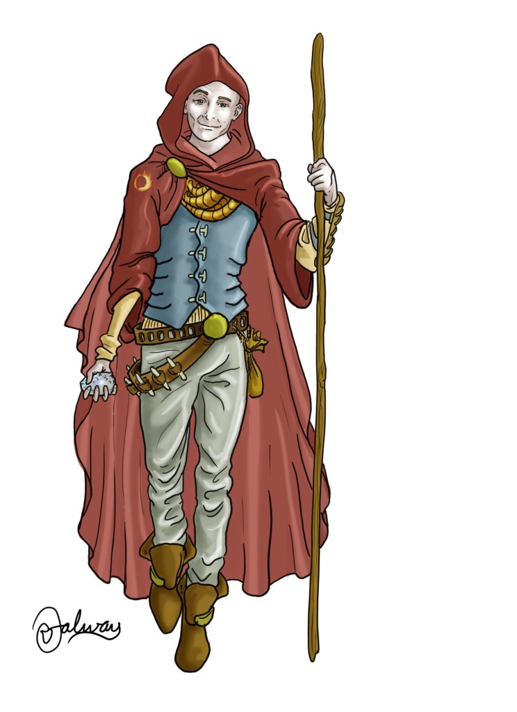 Illustration of Sho Thym by Ryan Salway