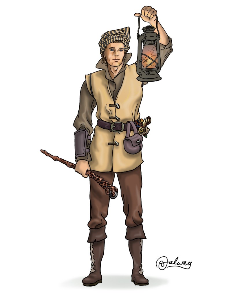 Seth Art by Ryan Salway