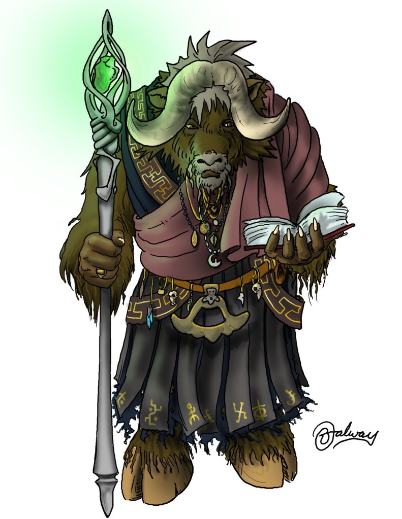 Vdekshi Art by Ryan Salway